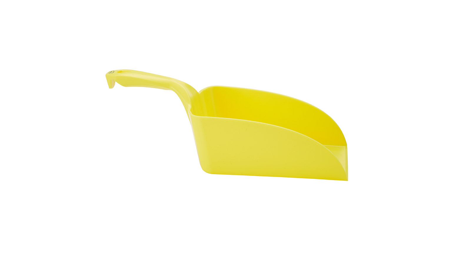 VIKAN Handschaufel, 2 Liter, L 230 x B 145 x H 95 mm, gelb