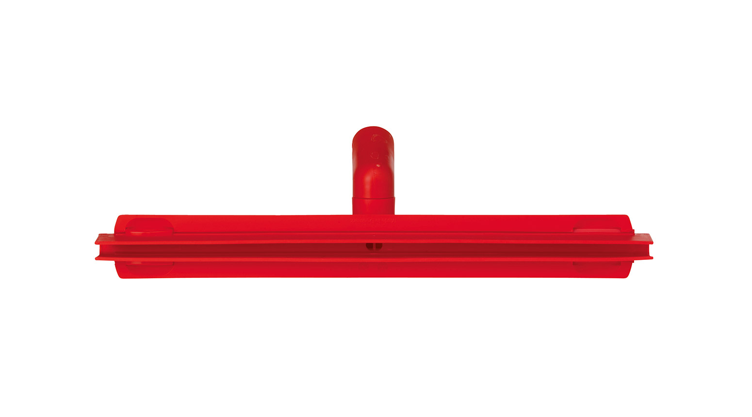 VIKAN Hyg. Wasserschieber mit austauschb. Kassette + Drehgelenk, 400 mm, rot