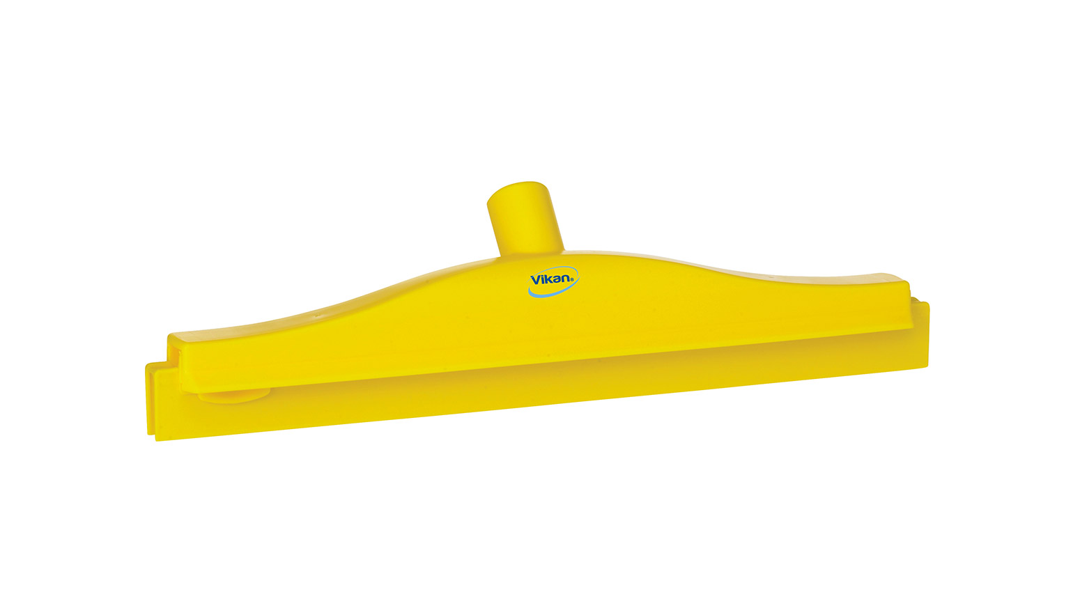 VIKAN Ultra Hygiene Bodenschieber mit austauschb. Kassette, 400 mm, gelb