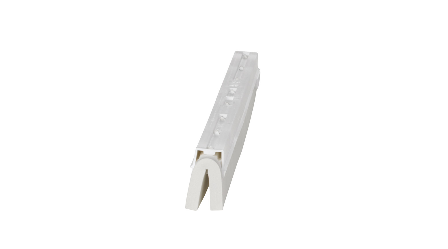 VIKAN Ersatzkassette, Moosgummi für 500 mm Wasserschieber, weiss