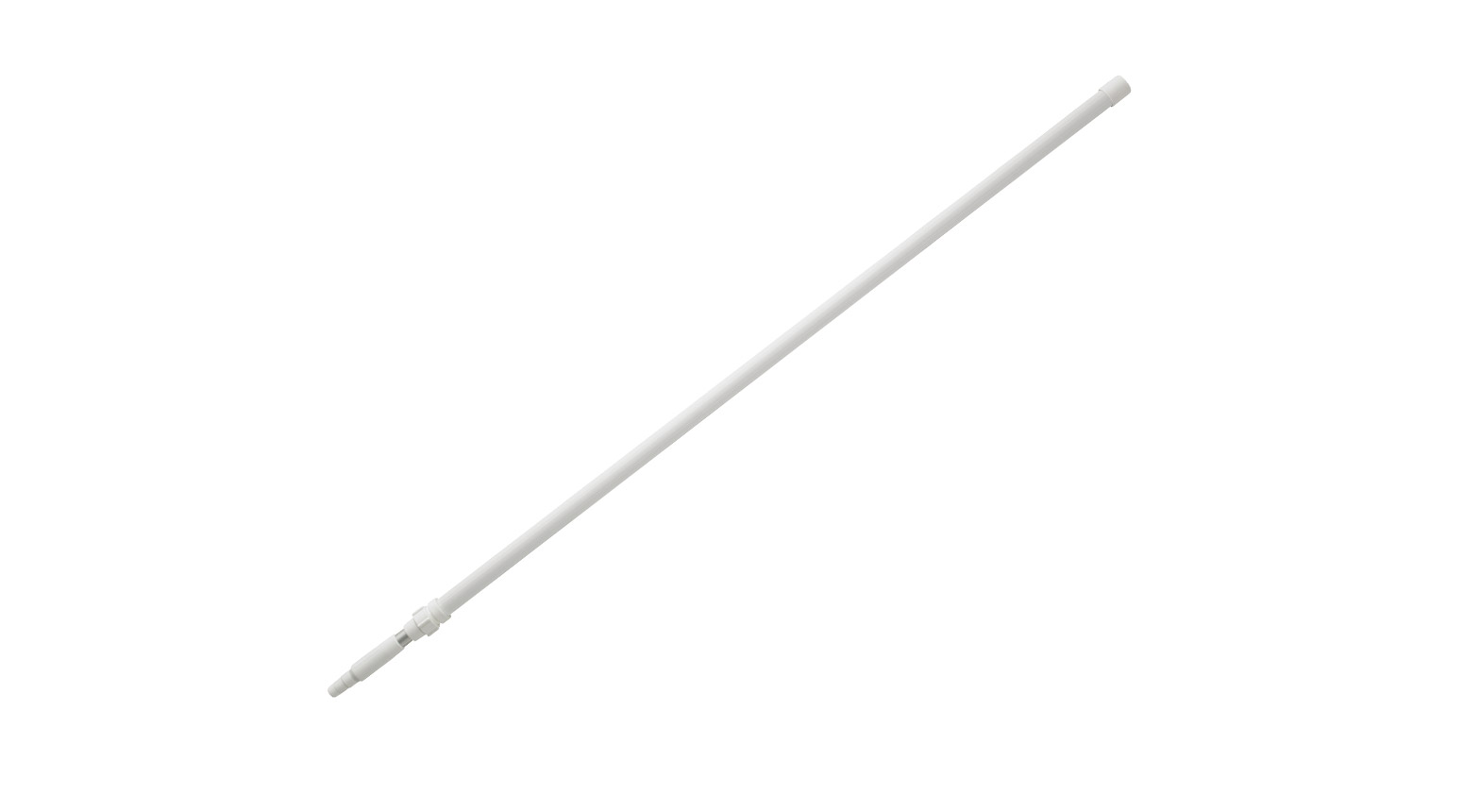 VIKAN Ergo. Teleskopstiel, 1575 - 2780 mm, weiss