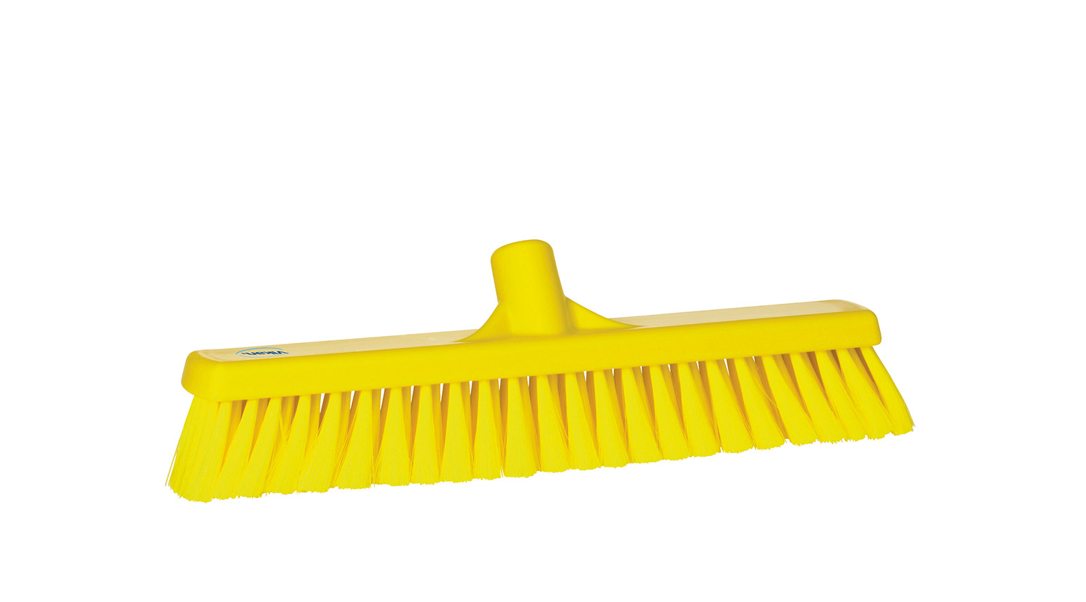 VIKAN Besen, weich, 410 mm, Borstenlänge 58 mm, gelb