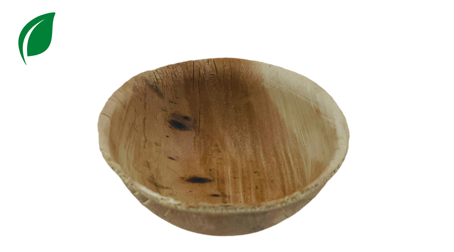 Palmblatt Dipschale Mini, Ø 60 x 20 mm