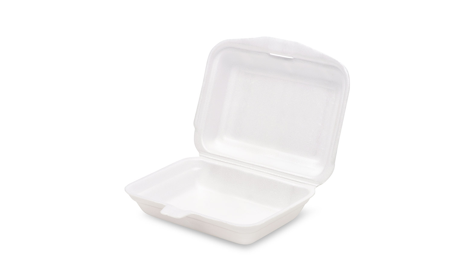 Lunchbox klein IP 9, 185 x 155 x 75 mm, EPS, weiss