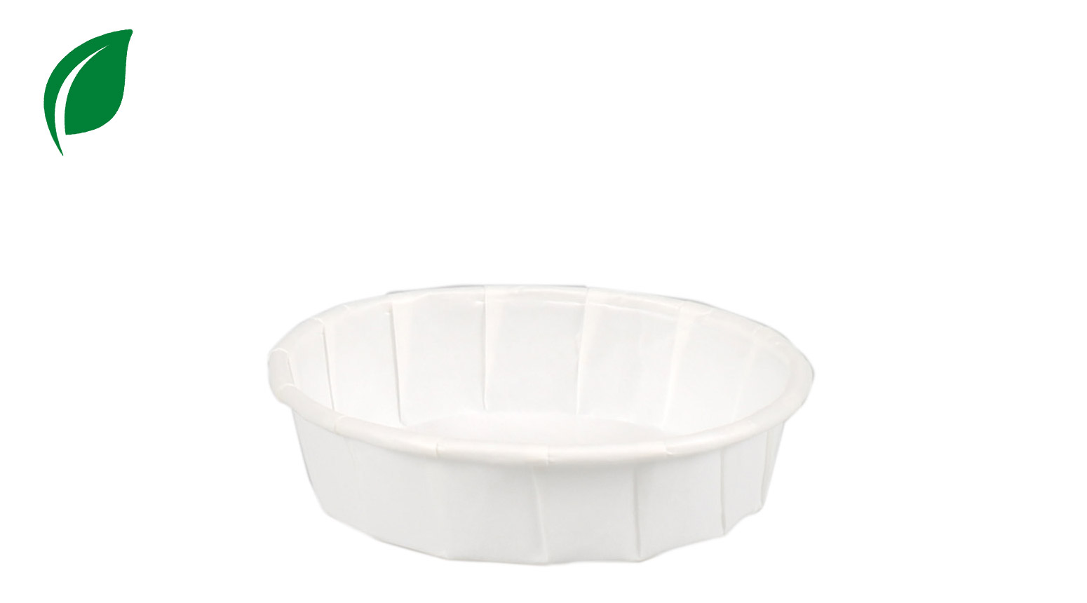 Saucenbecher / Diplomatenkapsel, 25 ml, Ø 60 mm