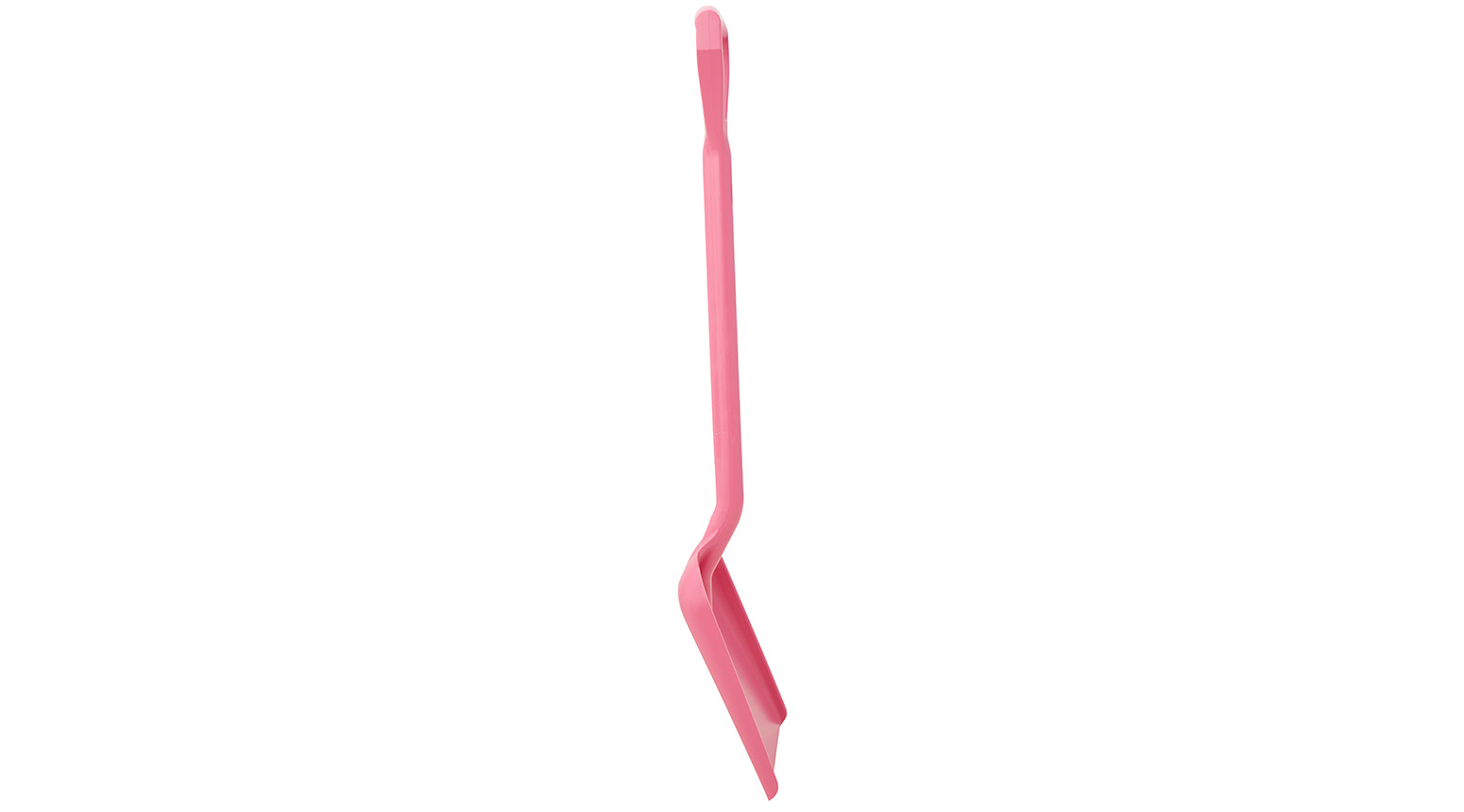 VIKAN Schaufel, 327 x 271 x 50 mm, 1040 mm, pink