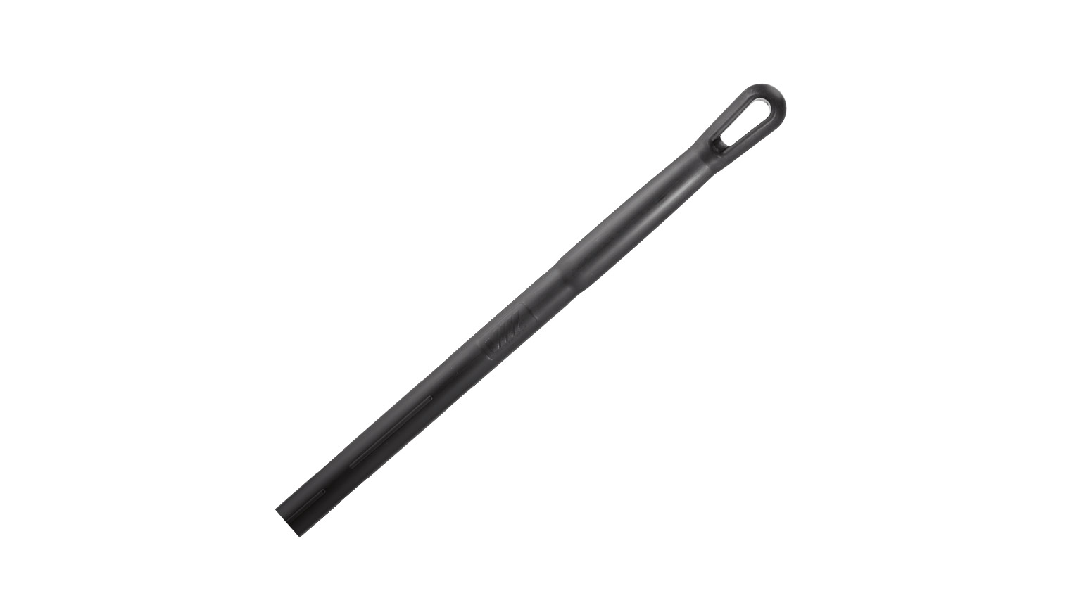 VIKAN Ergonomischer Aluminiumstiel, 1310 mm, Ø 31 mm, schwarz