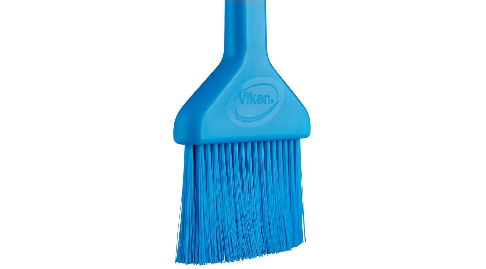 VIKAN Lebensmittelpinsel, weich, 195 x 70 mm, blau