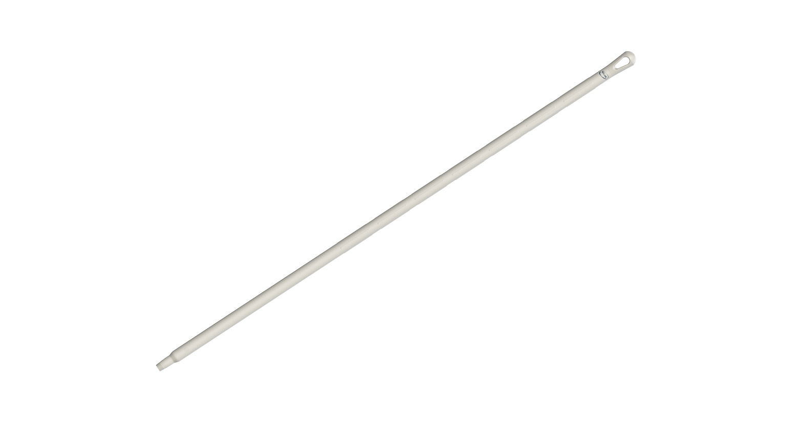 VIKAN Ultra Hygienischer Stiel, 1500 mm, Ø 32 mm, weiss