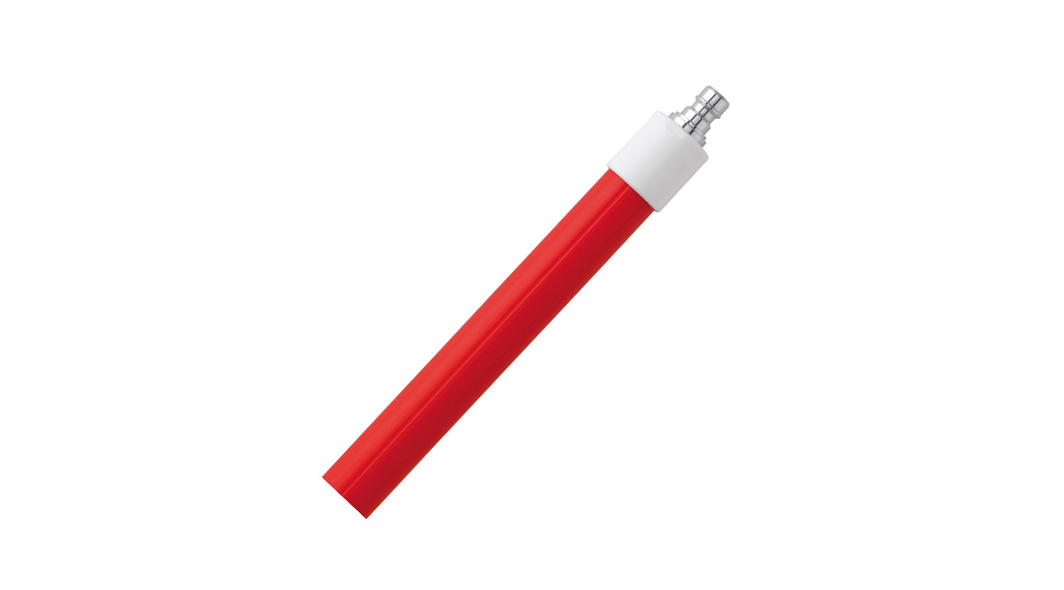 VIKAN Ergo. Teleskopstiel mit Wasserdurchlauf, 1600 - 2780 mm, rot