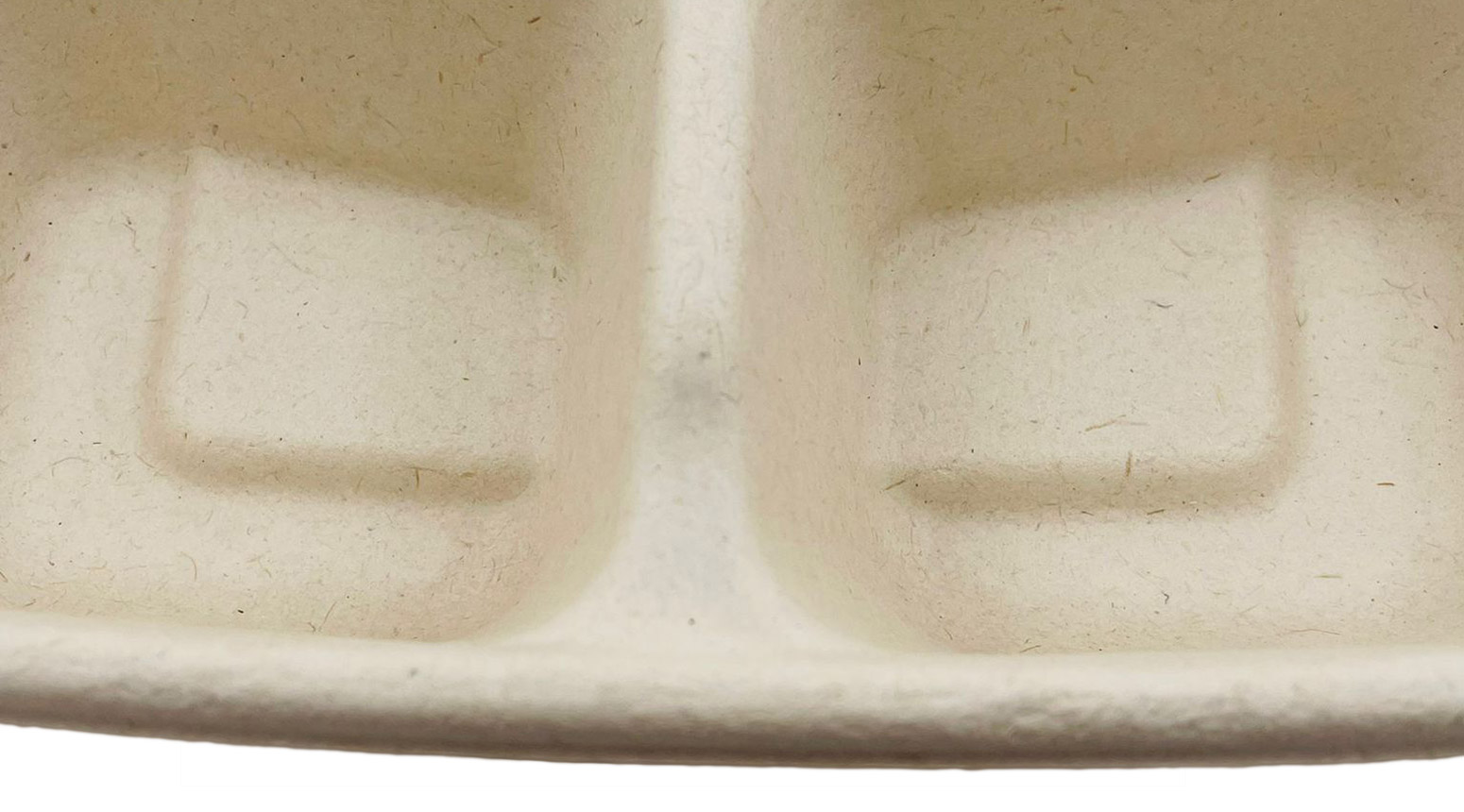 Menüschale ÖKO-LINE, 3-teilig, 1'000 ml, nature