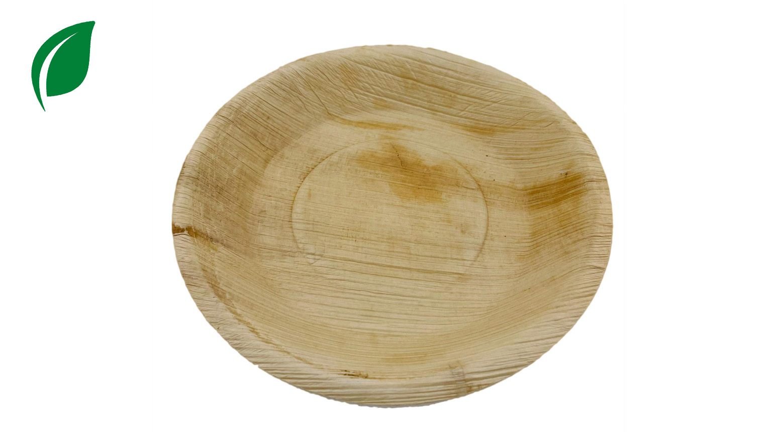 Palmblatt Teller, rund, Ø 180 mm
