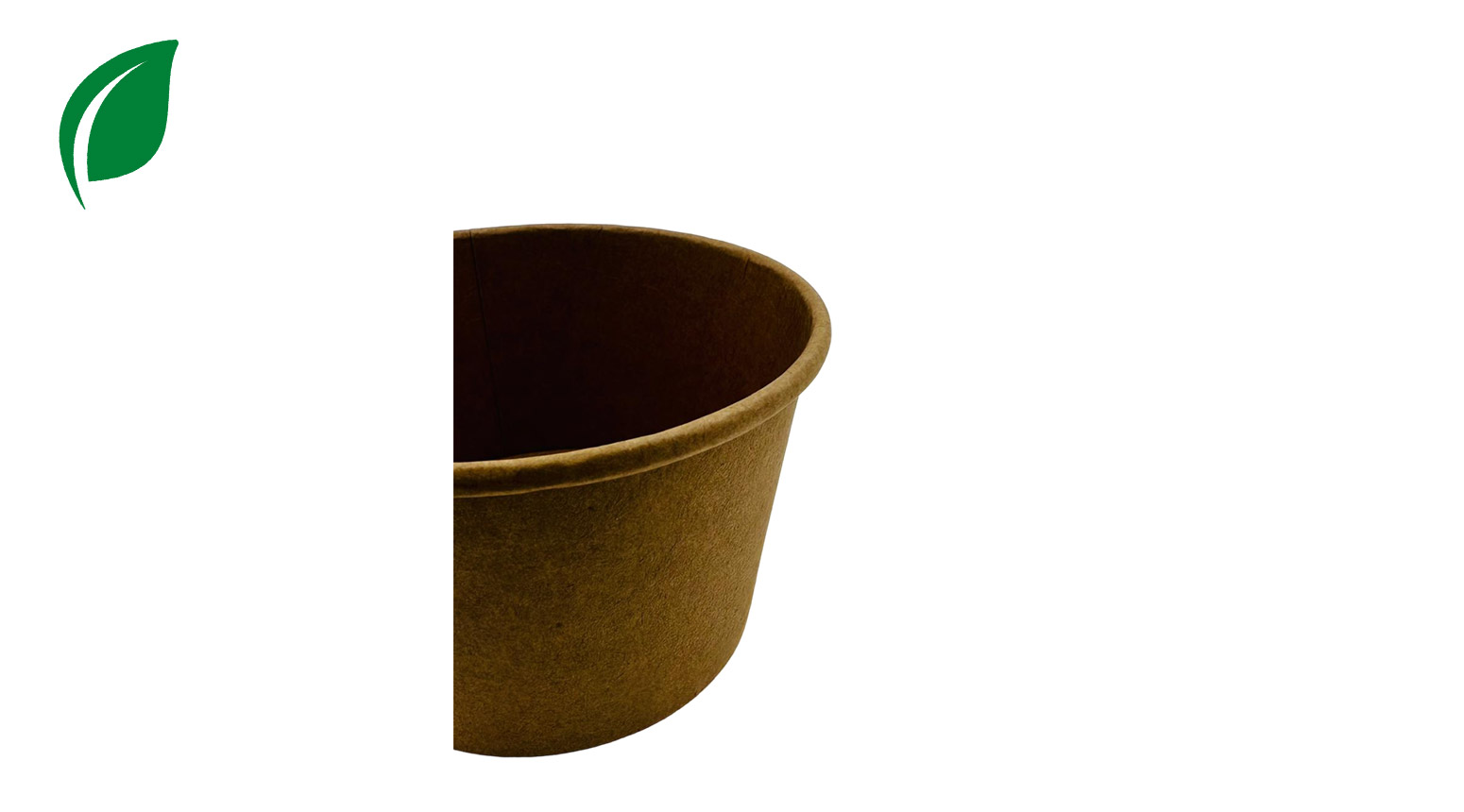 Feinkostbecher "Circum" ÖKO-LINE, rund, 350 ml