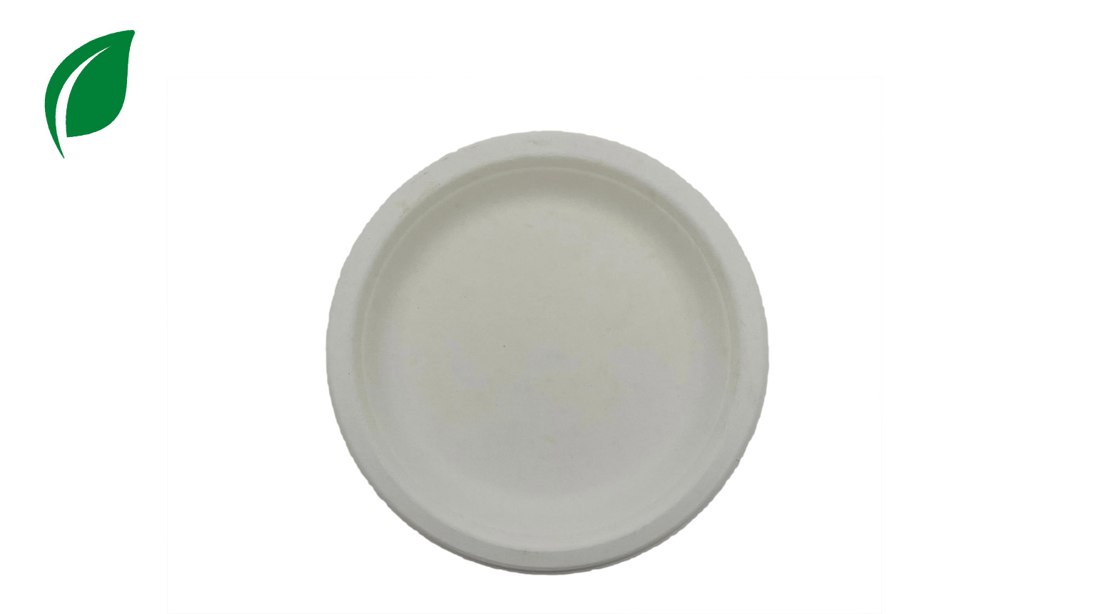 Teller ÖKO-LINE rund, Ø 180 mm, weiss